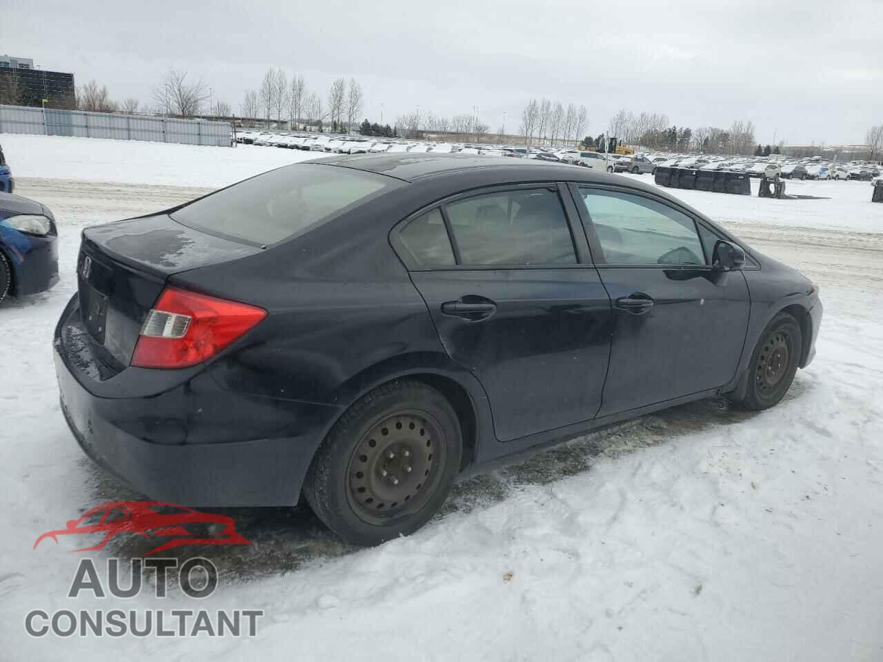 HONDA CIVIC 2012 - 2HGFB2E48CH009848