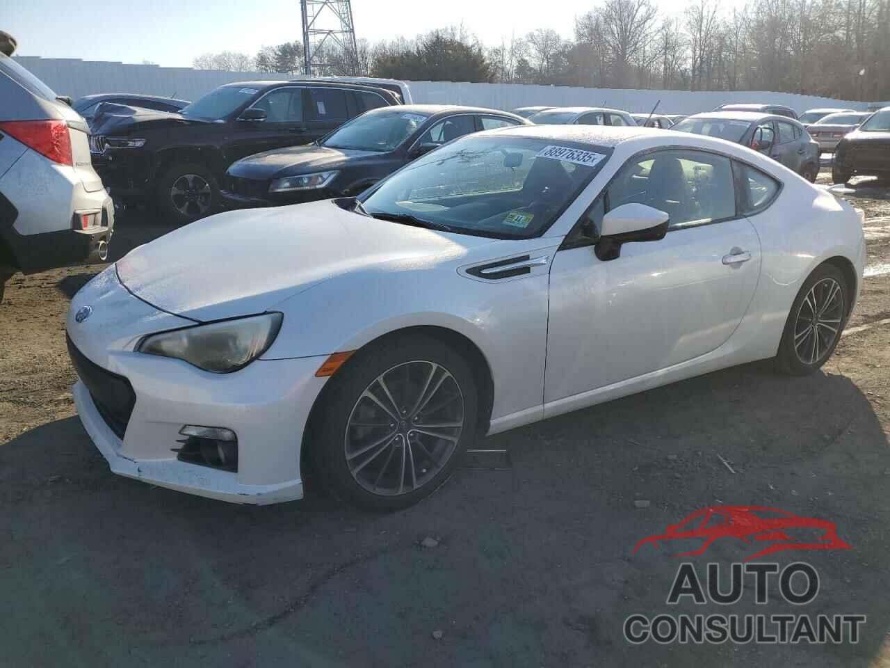 SUBARU BRZ 2013 - JF1ZCAC19D1609182