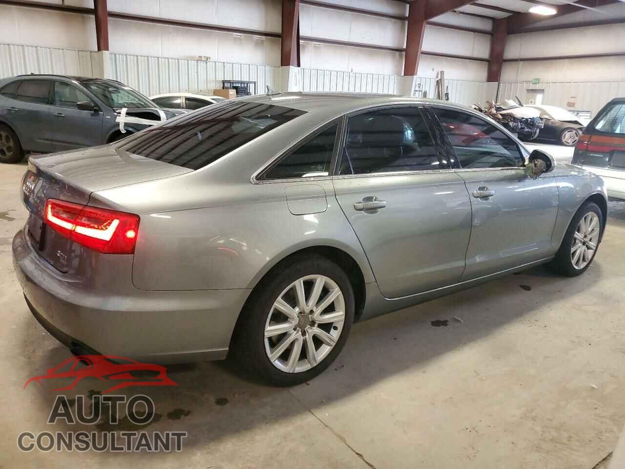 AUDI A6 2013 - WAUGGAFC8DN080302