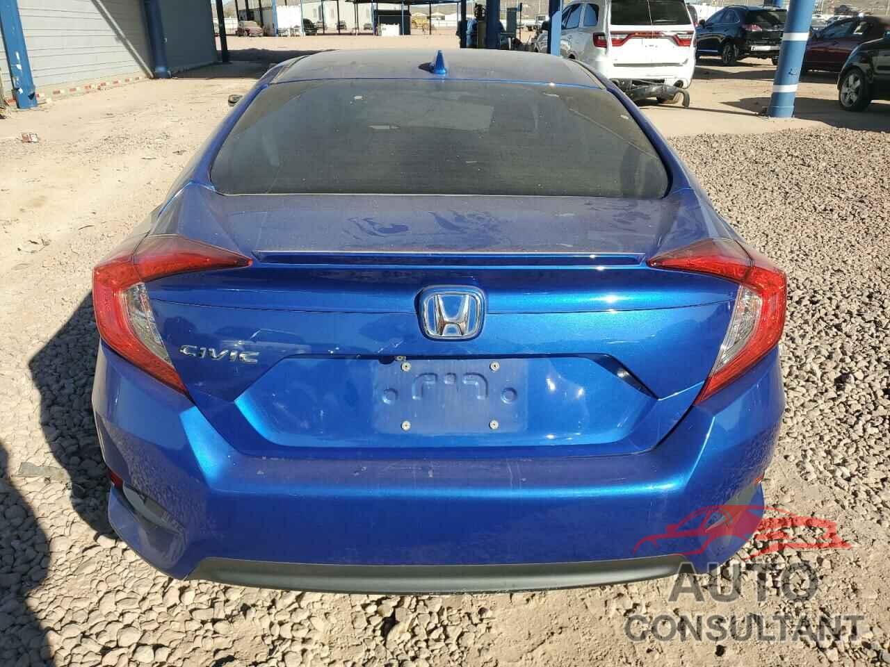 HONDA CIVIC 2017 - 19XFC1F37HE003988