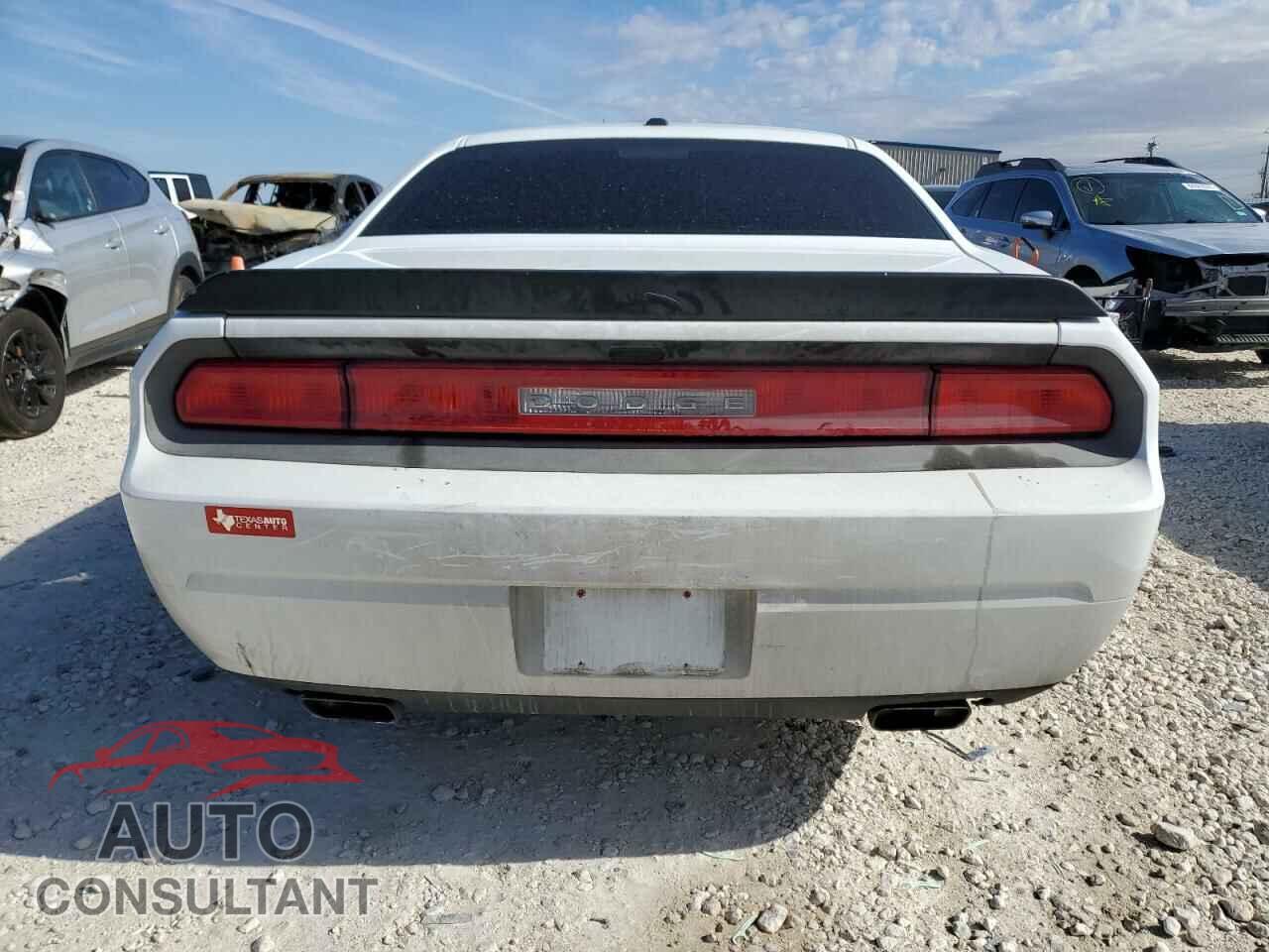 DODGE CHALLENGER 2013 - 2C3CDYAG7DH540611
