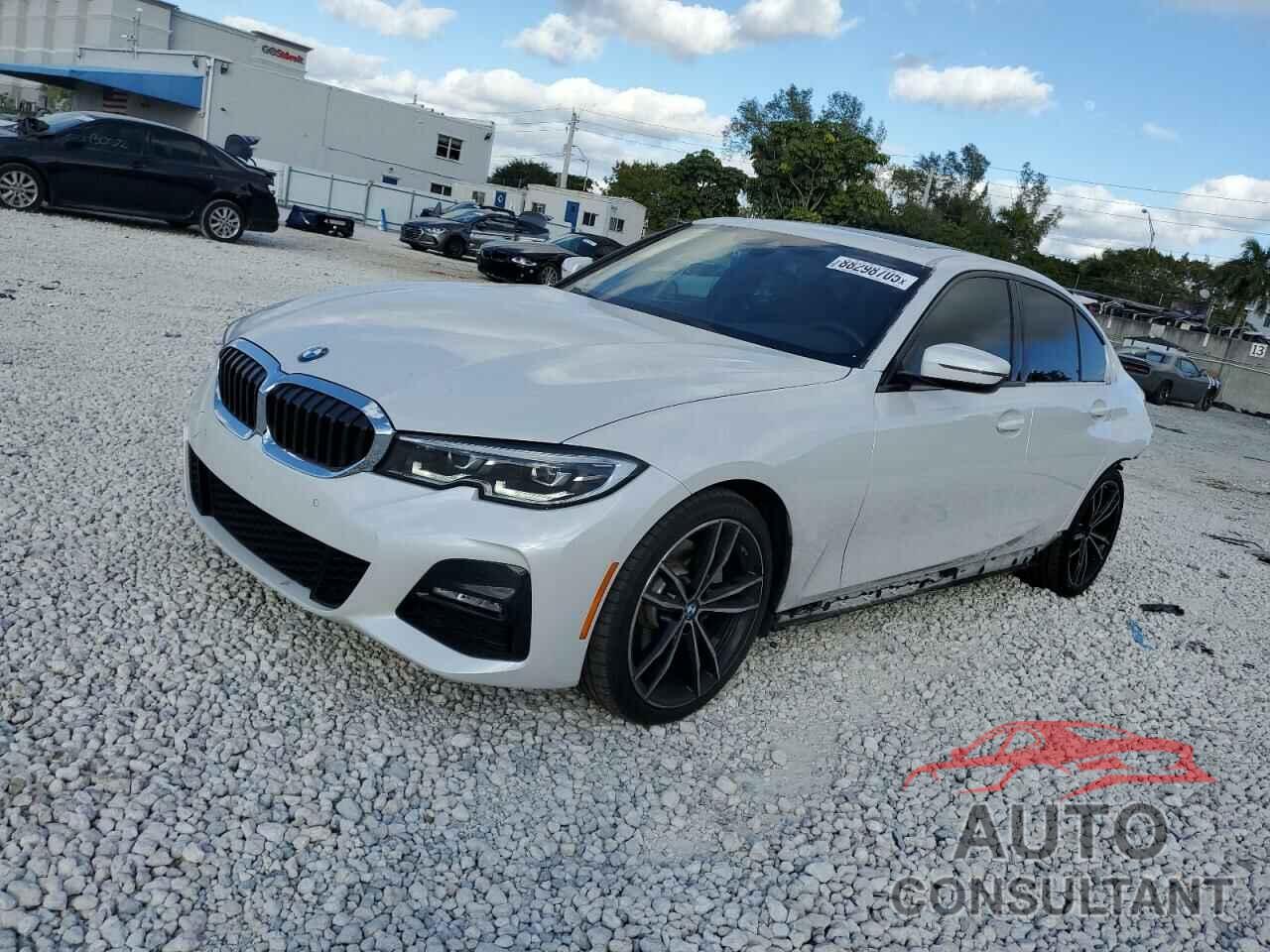 BMW 3 SERIES 2022 - 3MW5R1J03N8C41948