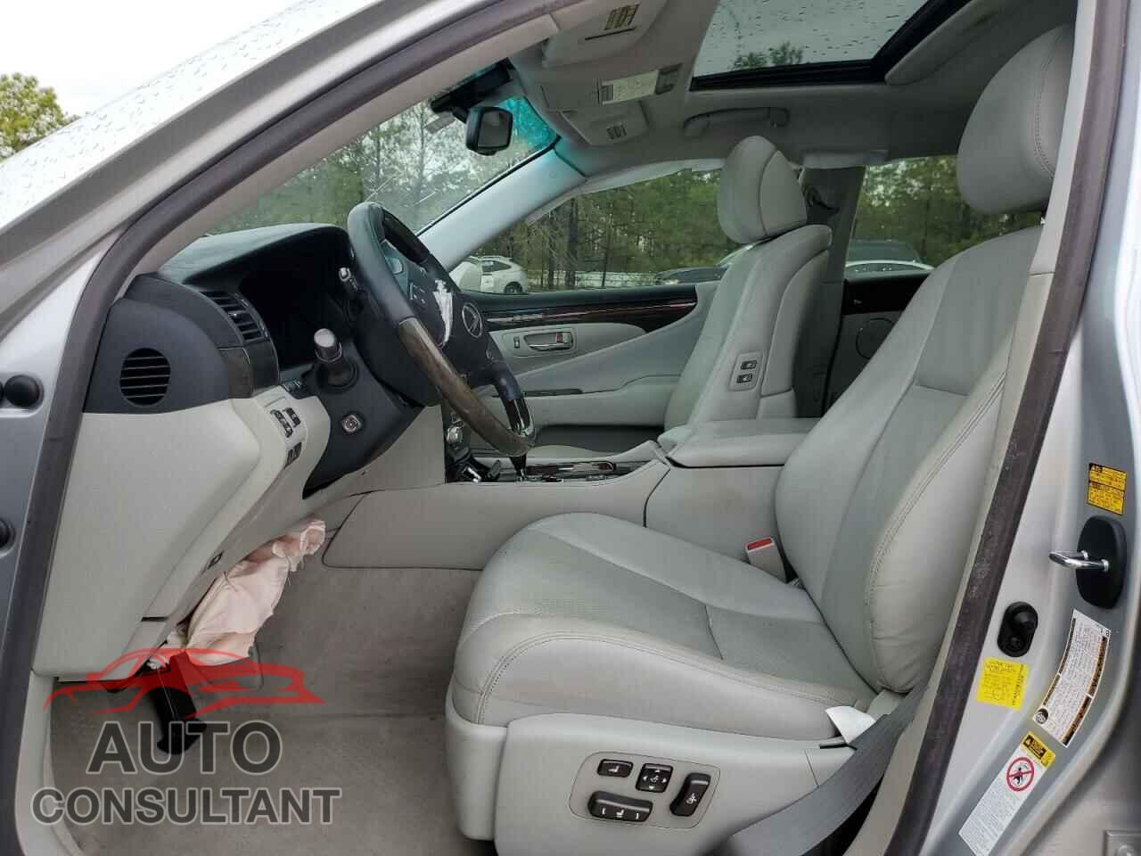 LEXUS LS460 2012 - JTHBL5EF7C5109300