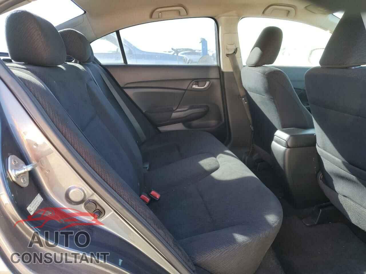 HONDA CIVIC 2013 - 19XFB2F59DE294191