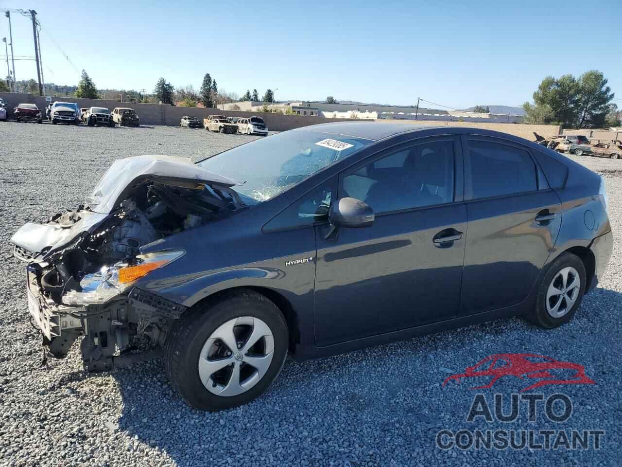 TOYOTA PRIUS 2012 - JTDKN3DU4C5420182