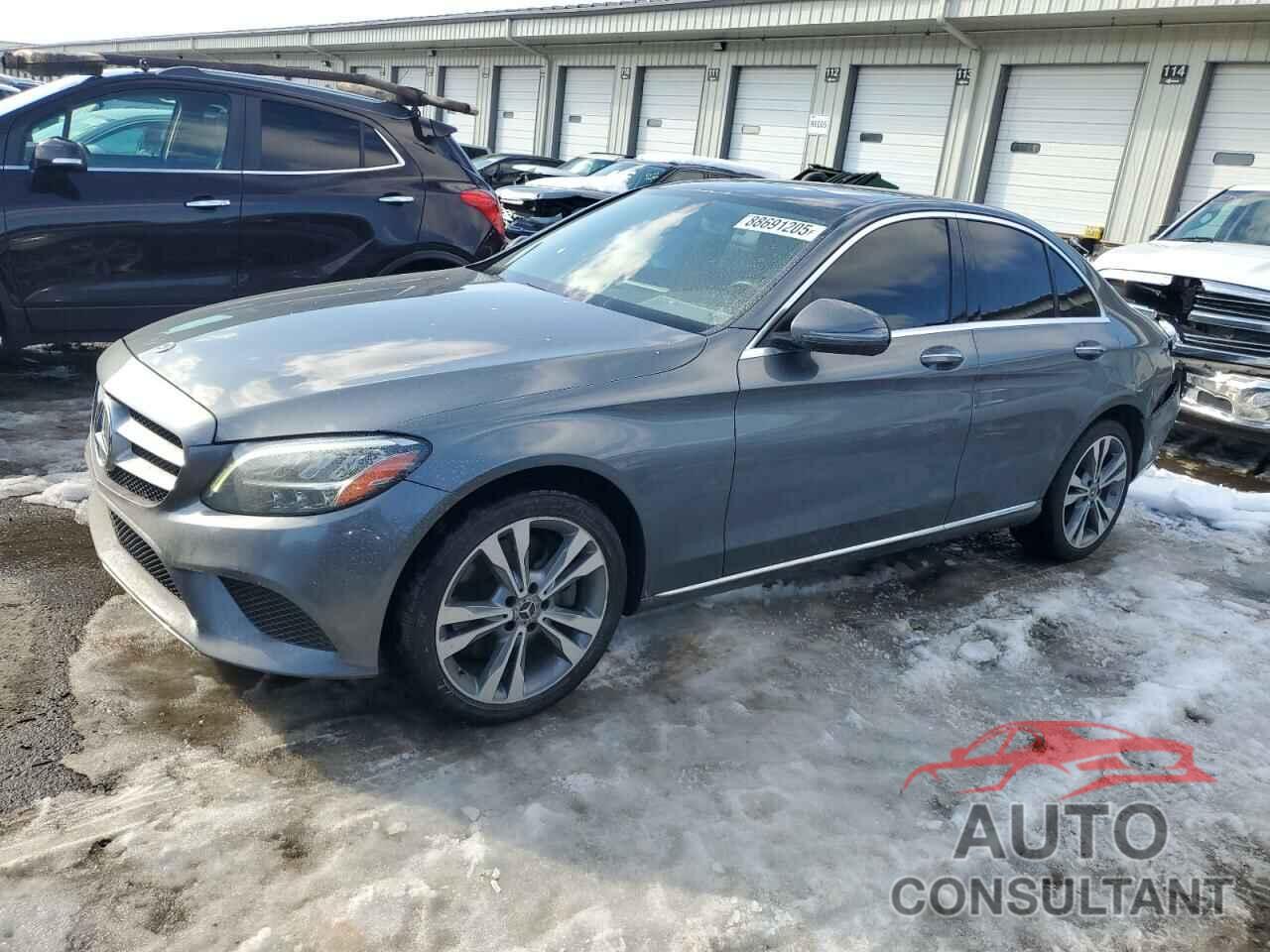 MERCEDES-BENZ C-CLASS 2019 - 55SWF8EBXKU300214