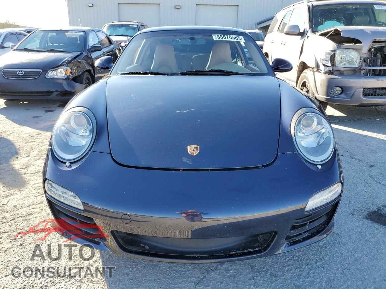 PORSCHE 911 2010 - WP0AA2A97AS706222