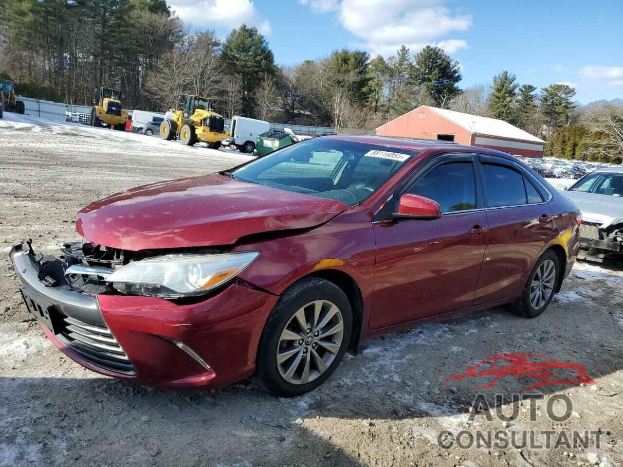 TOYOTA CAMRY 2016 - 4T1BF1FK1GU610994