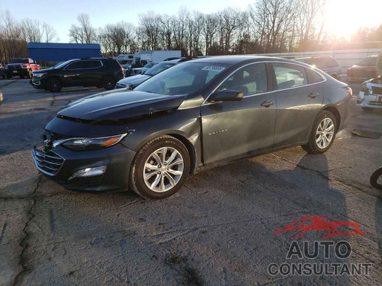 CHEVROLET MALIBU 2021 - 1G1ZD5STXMF007467