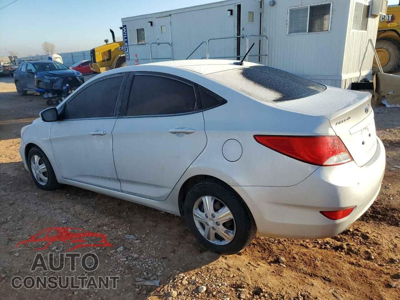 HYUNDAI ACCENT 2016 - KMHCT4AE6GU979642