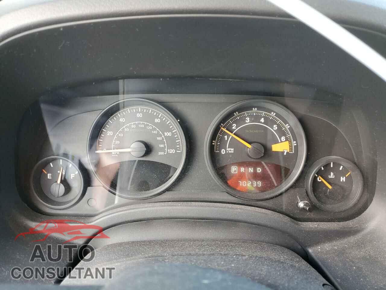 JEEP COMPASS 2014 - 1C4NJCBAXED643420