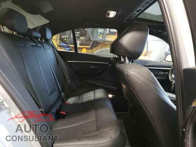 BMW 3 SERIES 2016 - WBA8E3G5XGNU04439