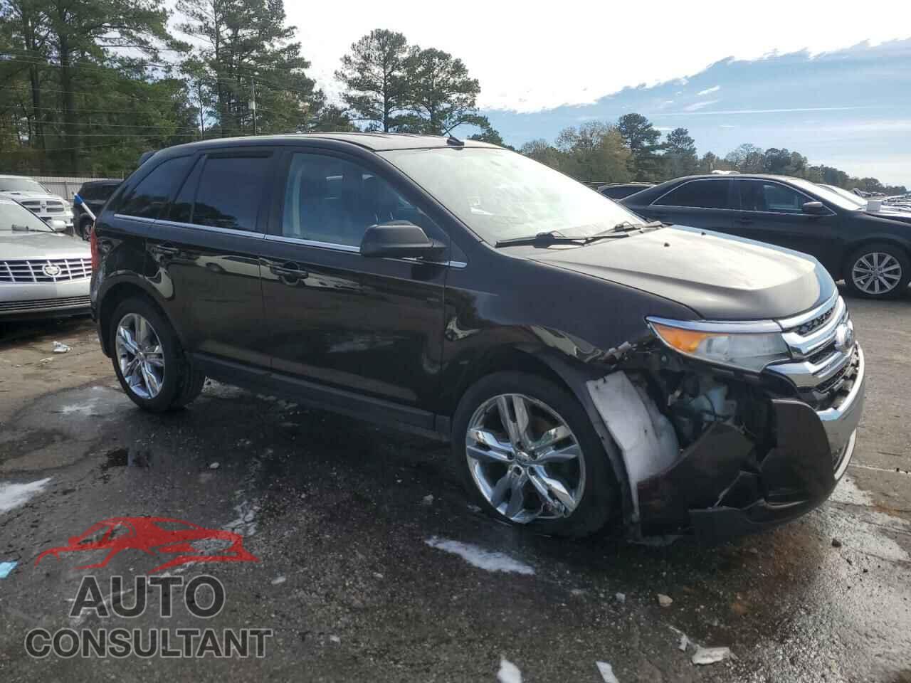 FORD EDGE 2013 - 2FMDK3KC4DBC50300