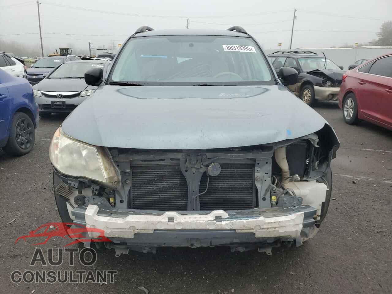 SUBARU FORESTER 2010 - JF2SH6BC2AH776131