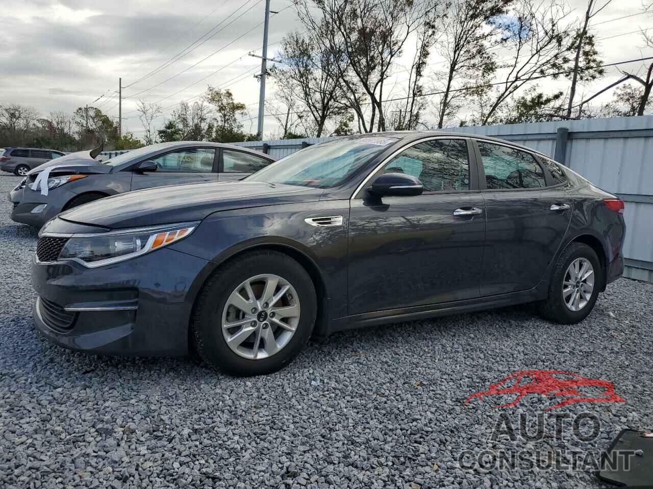 KIA OPTIMA 2017 - 5XXGT4L36HG177634