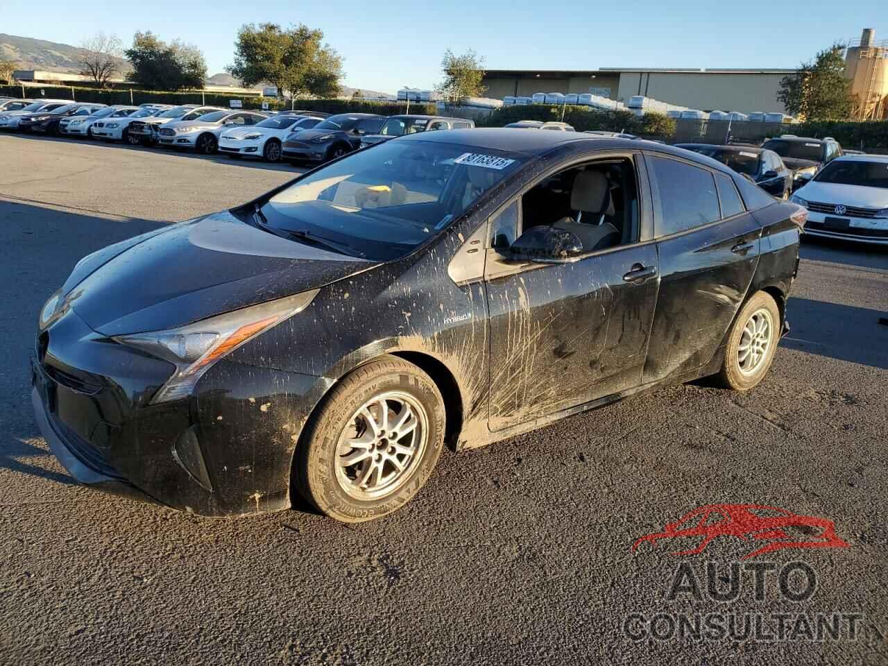 TOYOTA PRIUS 2016 - JTDKBRFU0G3014359