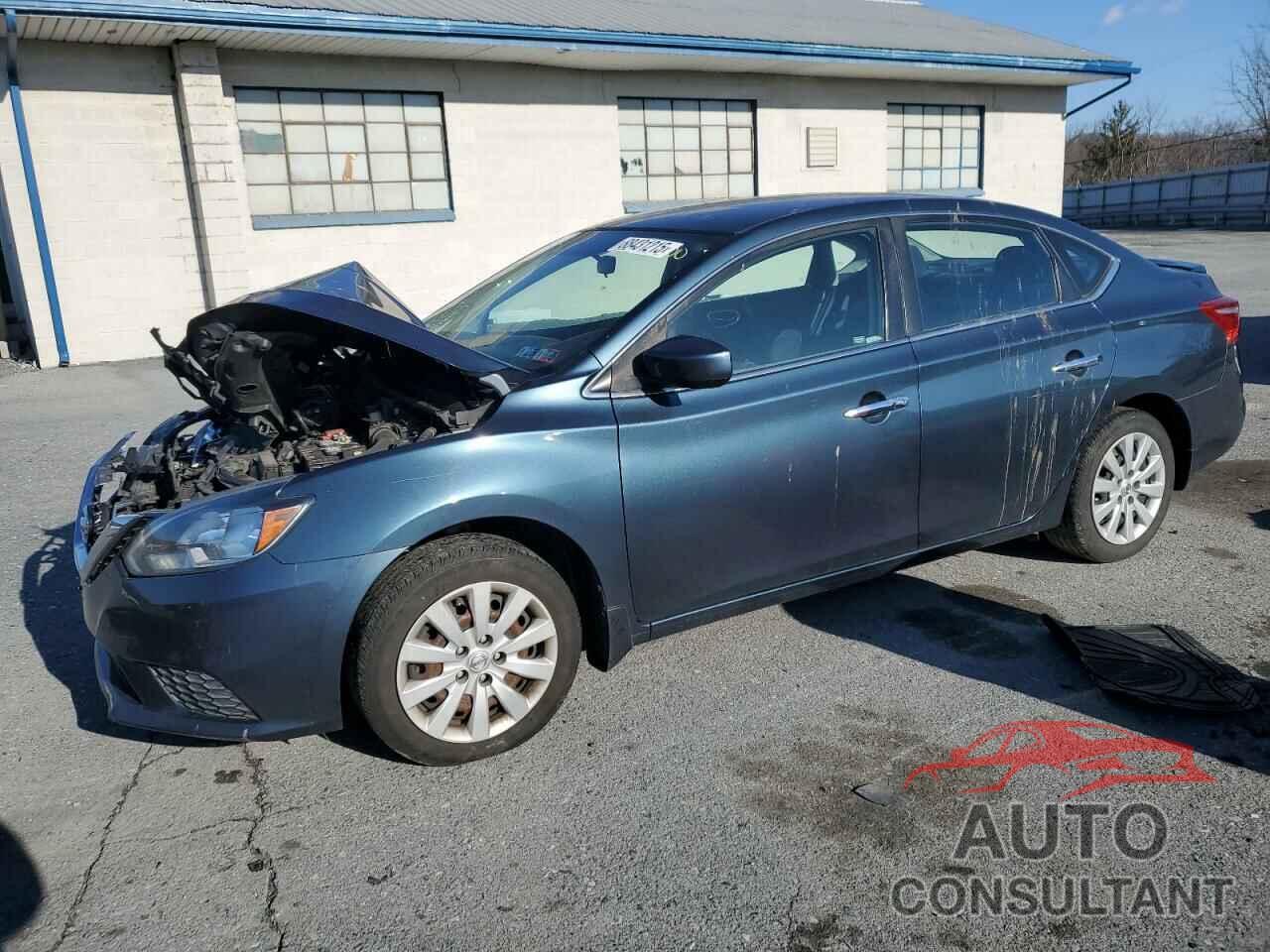 NISSAN SENTRA 2017 - 3N1AB7AP9HY209700