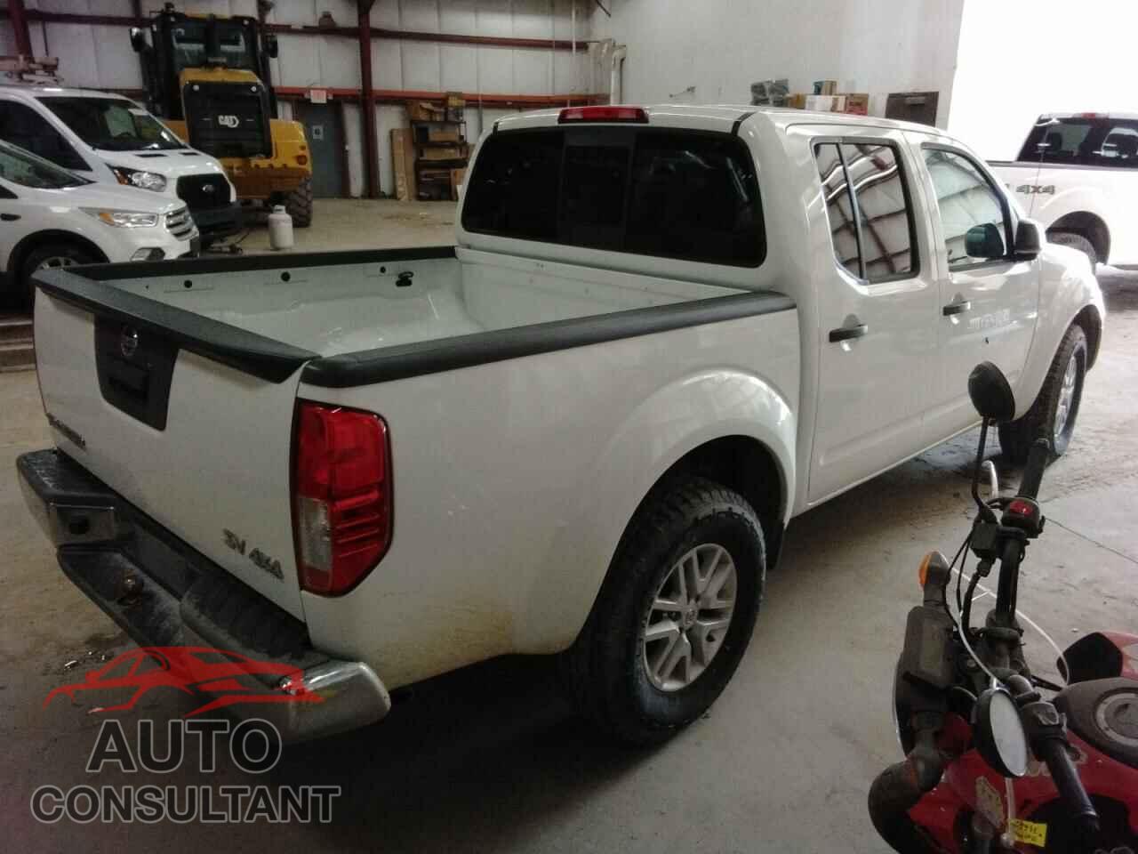 NISSAN FRONTIER 2016 - 1N6AD0EV2GN763564