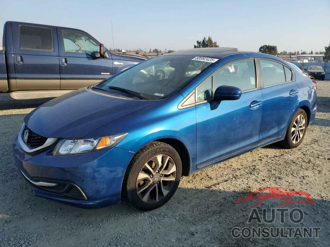 HONDA CIVIC 2015 - 2HGFB2F81FH554005