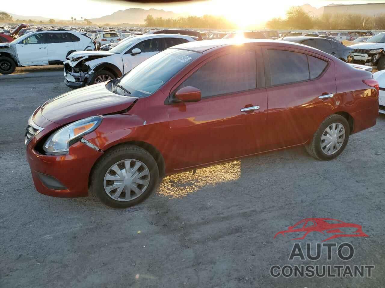 NISSAN VERSA 2016 - 3N1CN7AP5GL861323