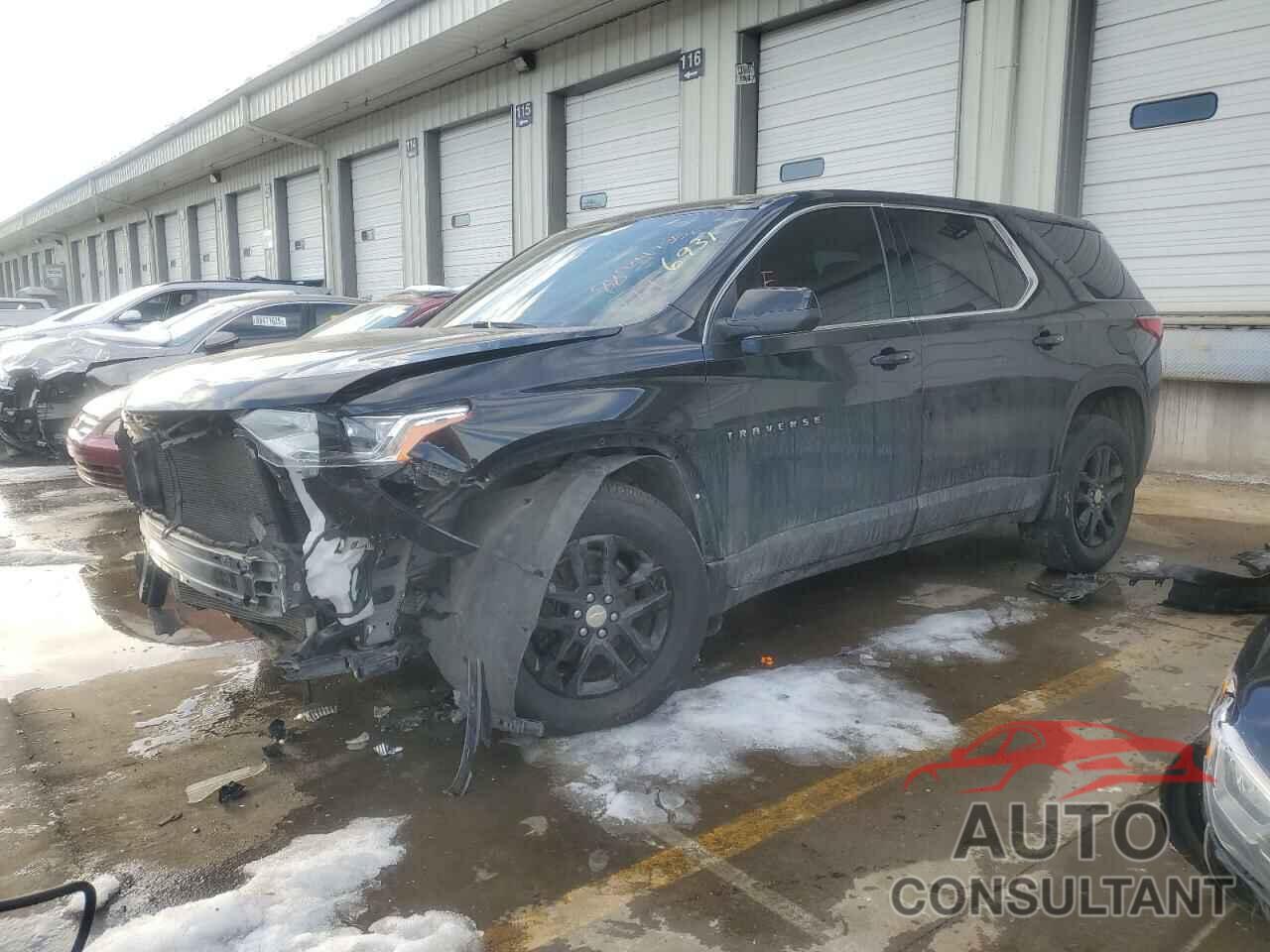 CHEVROLET TRAVERSE 2021 - 1GNERFKW3MJ226931