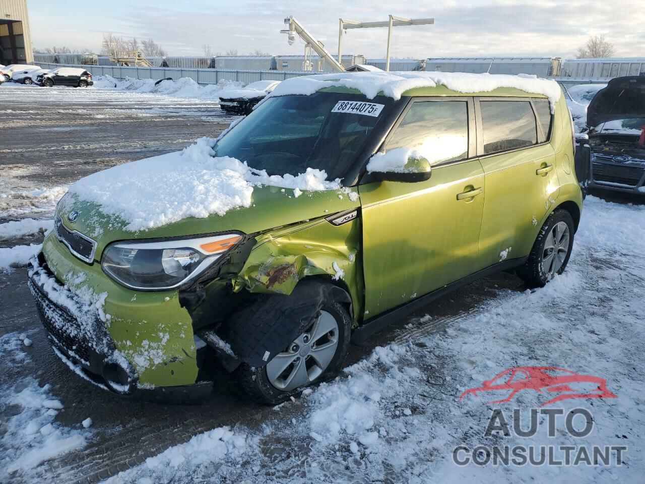 KIA SOUL 2016 - KNDJN2A27G7859976