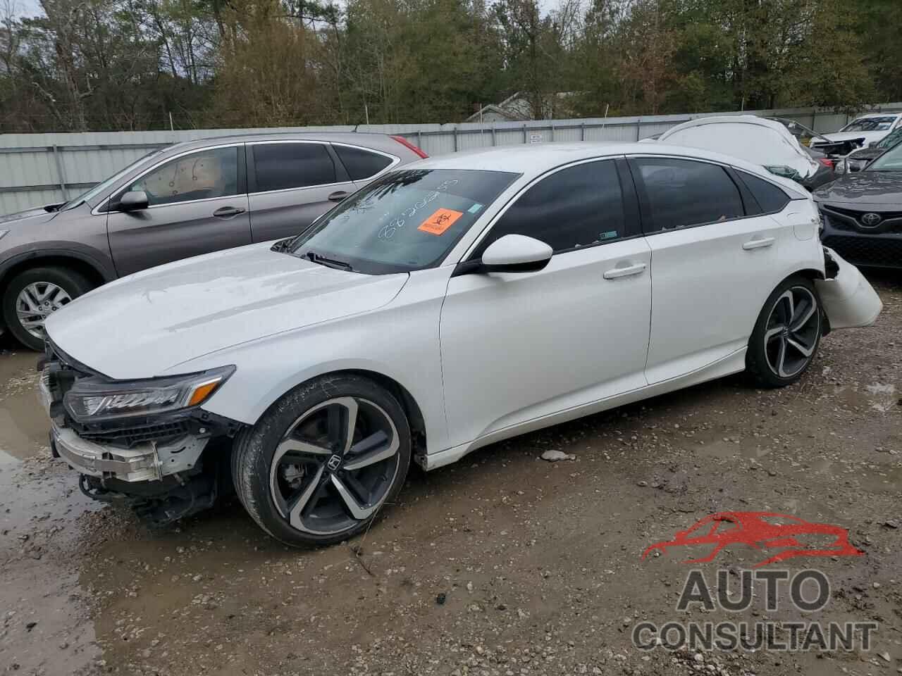 HONDA ACCORD 2018 - 1HGCV1F34JA122458