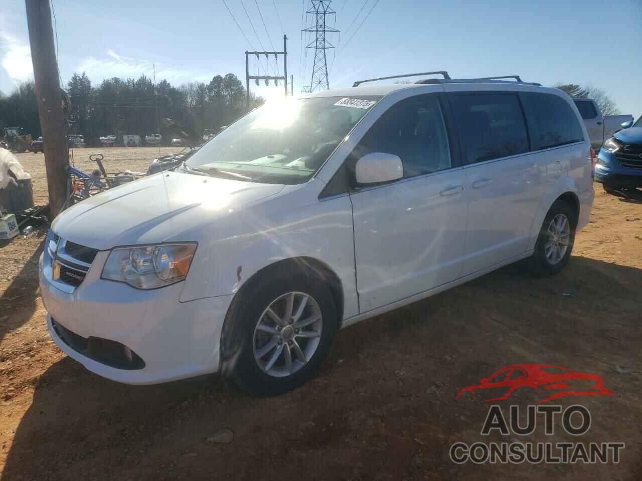 DODGE CARAVAN 2019 - 2C4RDGCG4KR775682