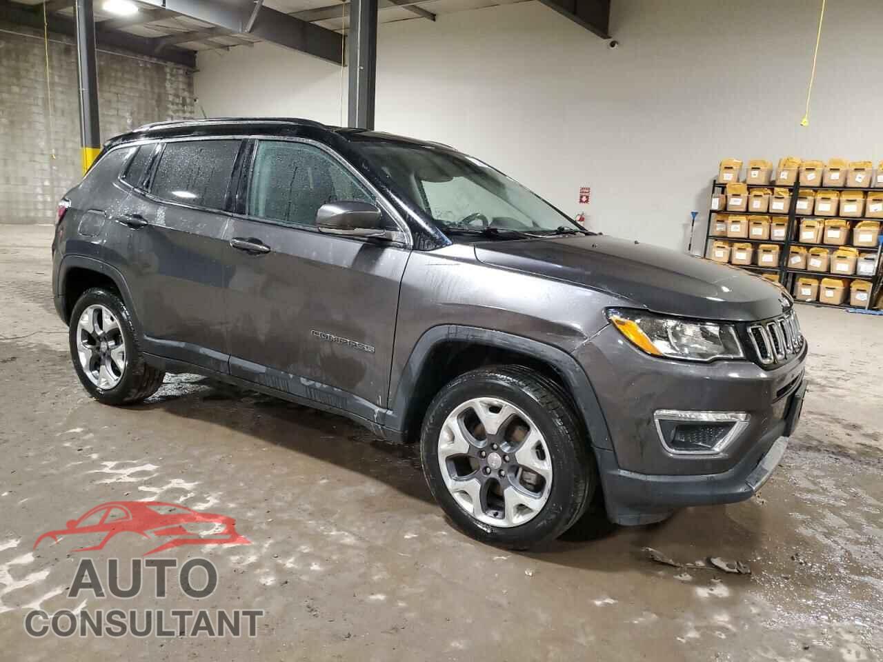 JEEP COMPASS 2021 - 3C4NJDCB8MT604489