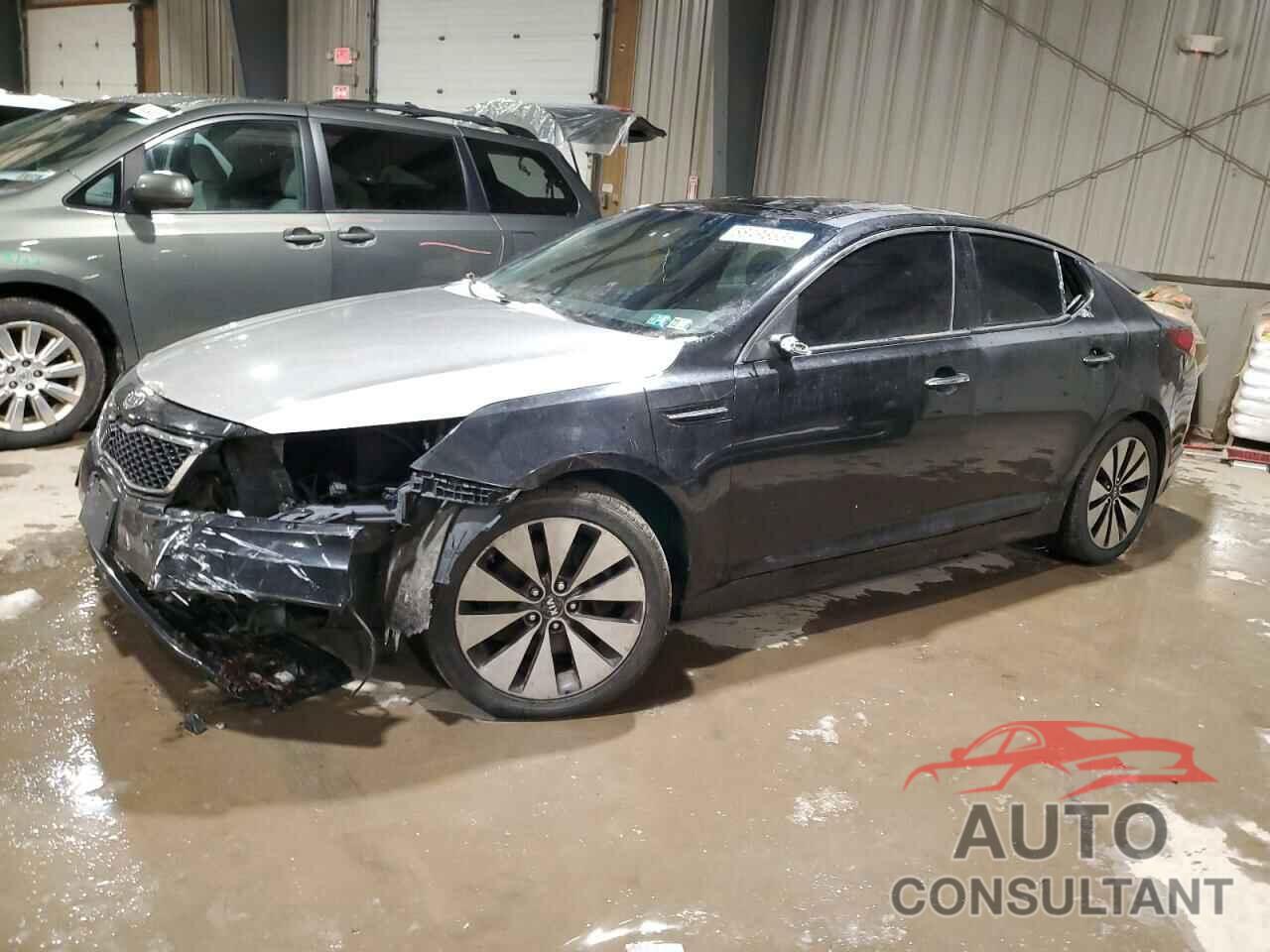 KIA OPTIMA 2011 - KNAGR4A64B5155037