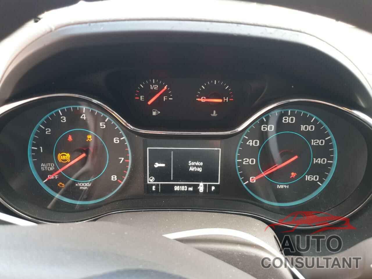 CHEVROLET CRUZE 2016 - 1G1BC5SM5G7231614