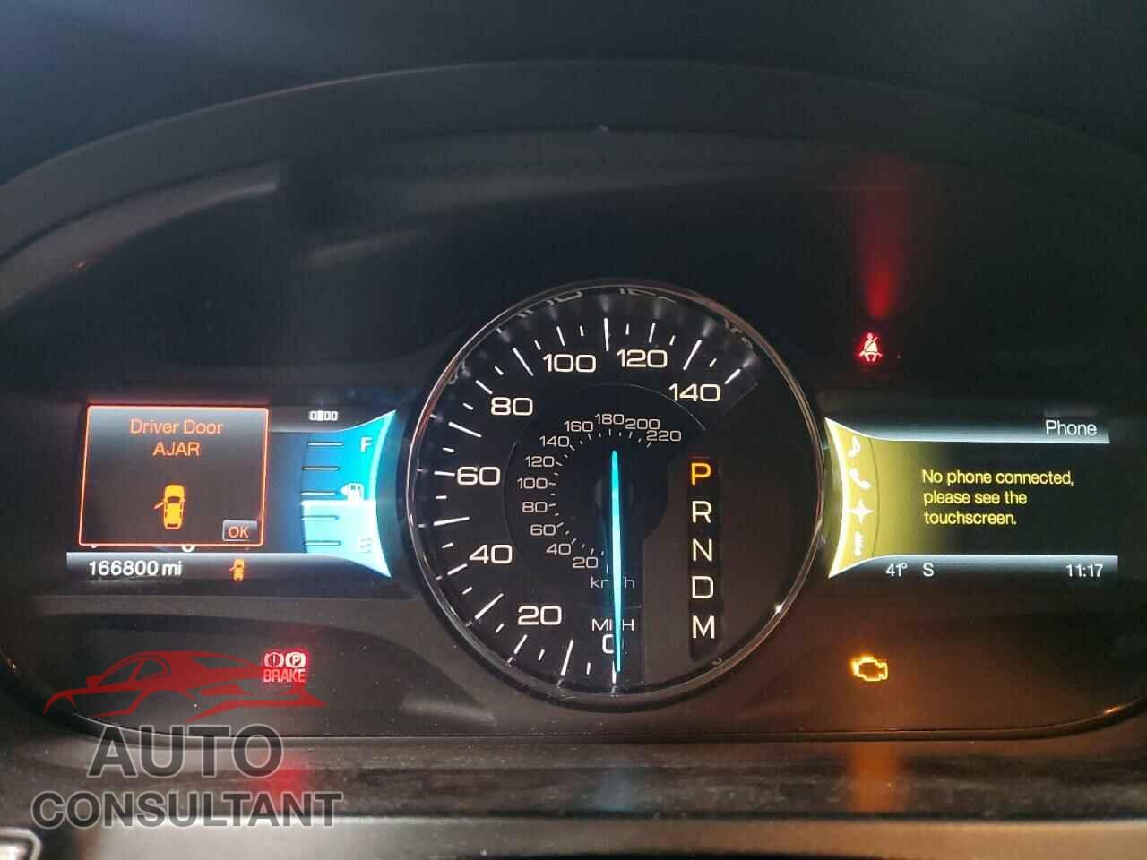 FORD EDGE 2011 - 2FMDK4JC0BBB20793