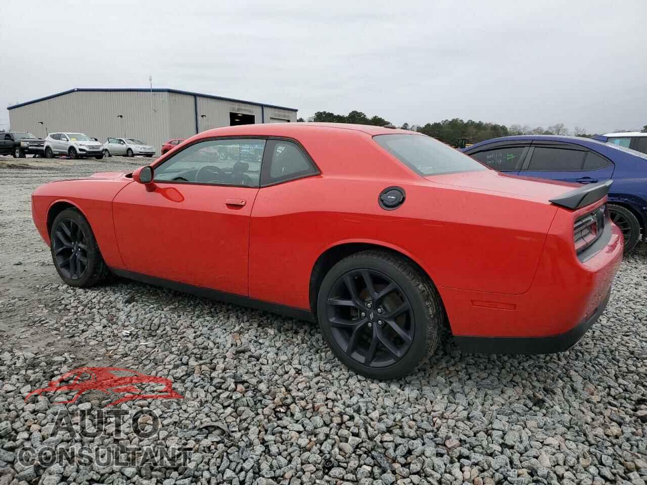DODGE CHALLENGER 2021 - 2C3CDZAG3MH530941