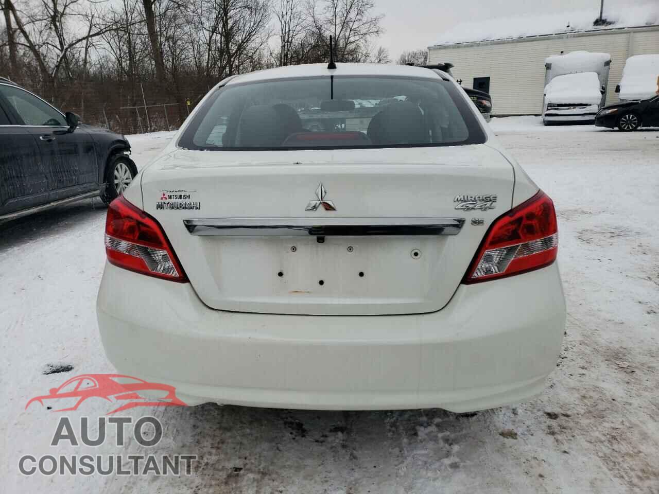 MITSUBISHI MIRAGE 2018 - ML32F4FJ7JHF15410