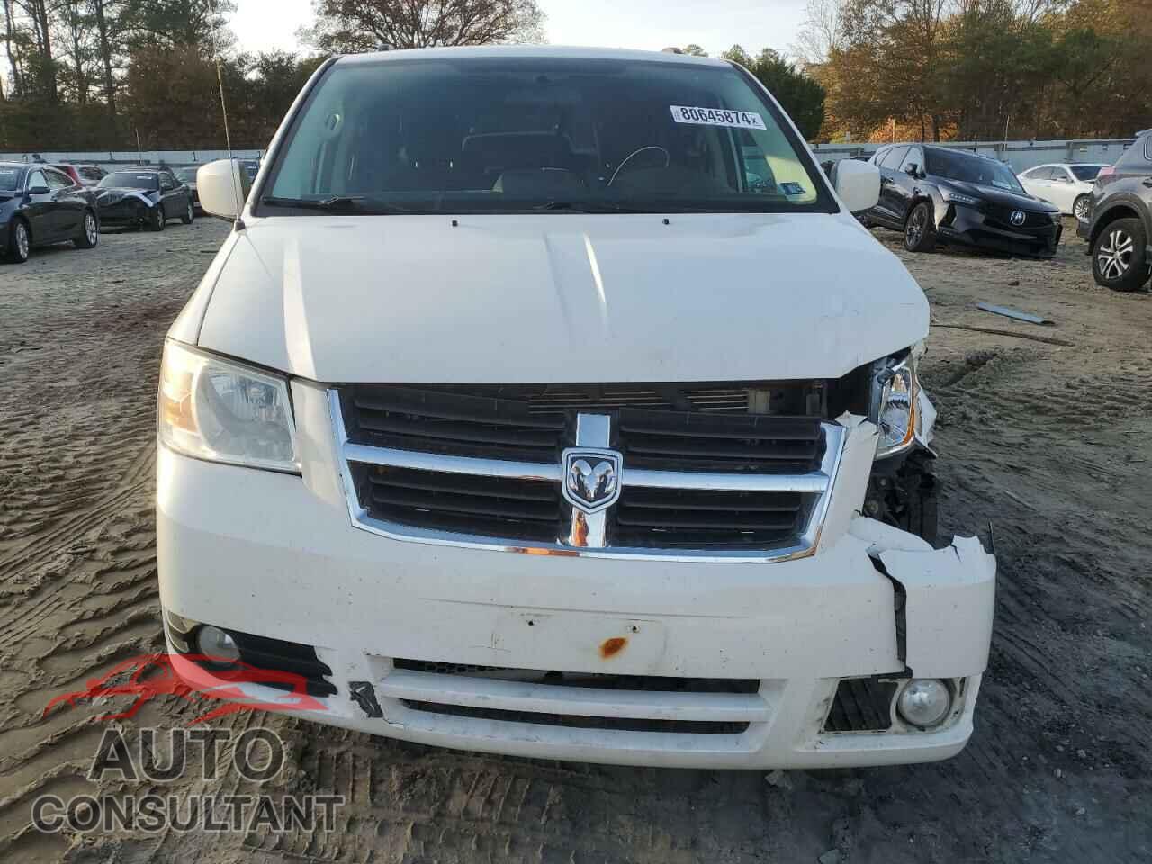 DODGE CARAVAN 2010 - 2D4RN5D12AR316938