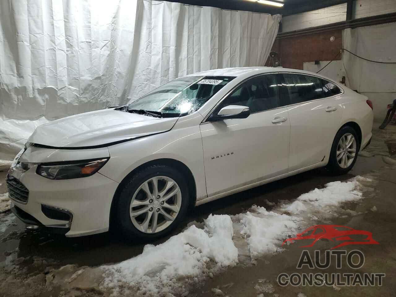 CHEVROLET MALIBU 2017 - 1G1ZE5ST5HF201813