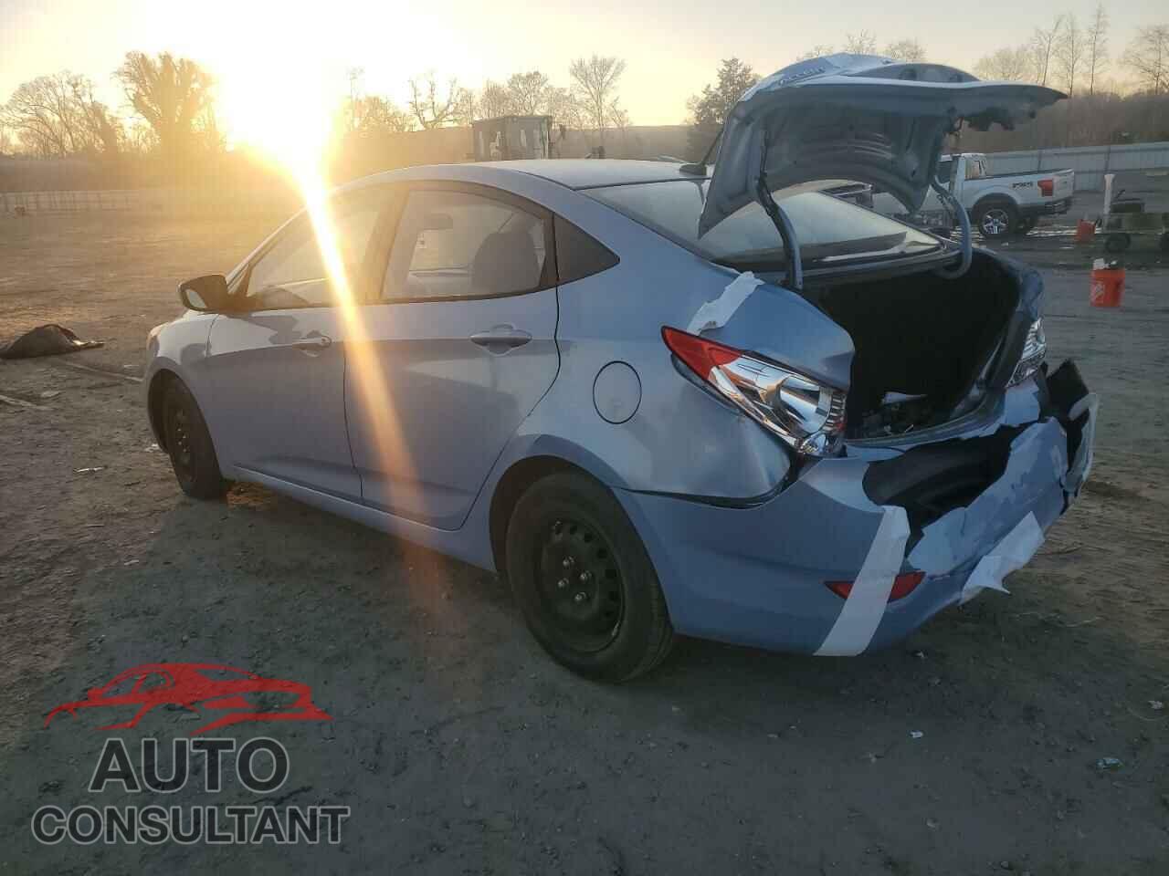 HYUNDAI ACCENT 2013 - KMHCT4AE9DU477719