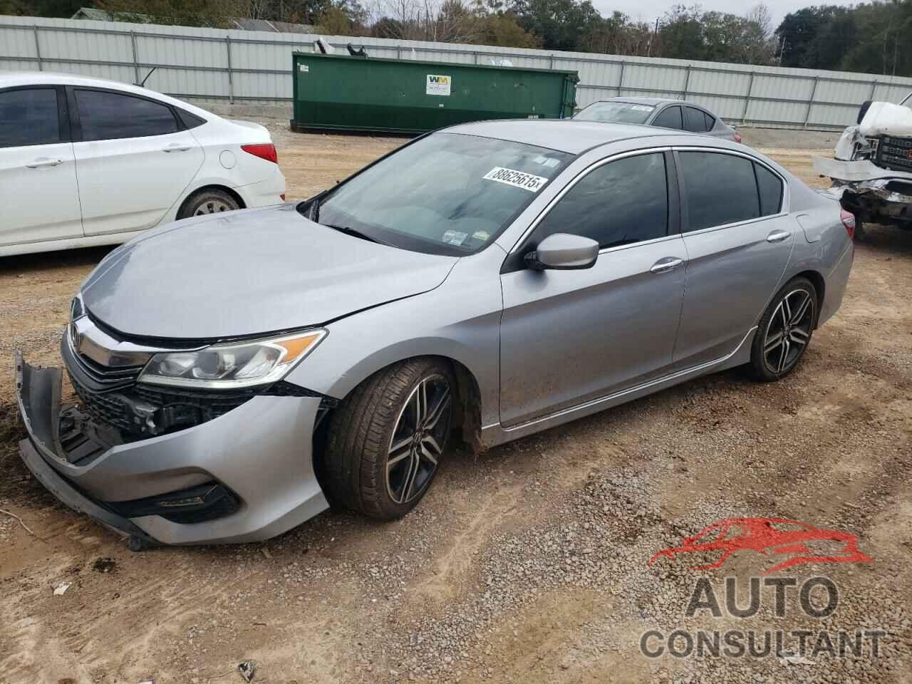 HONDA ACCORD 2017 - 1HGCR2F15HA175706