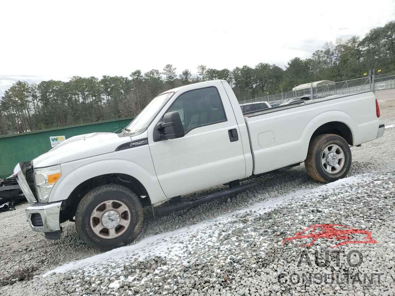 FORD F250 2016 - 1FTBF2A69GEC48783