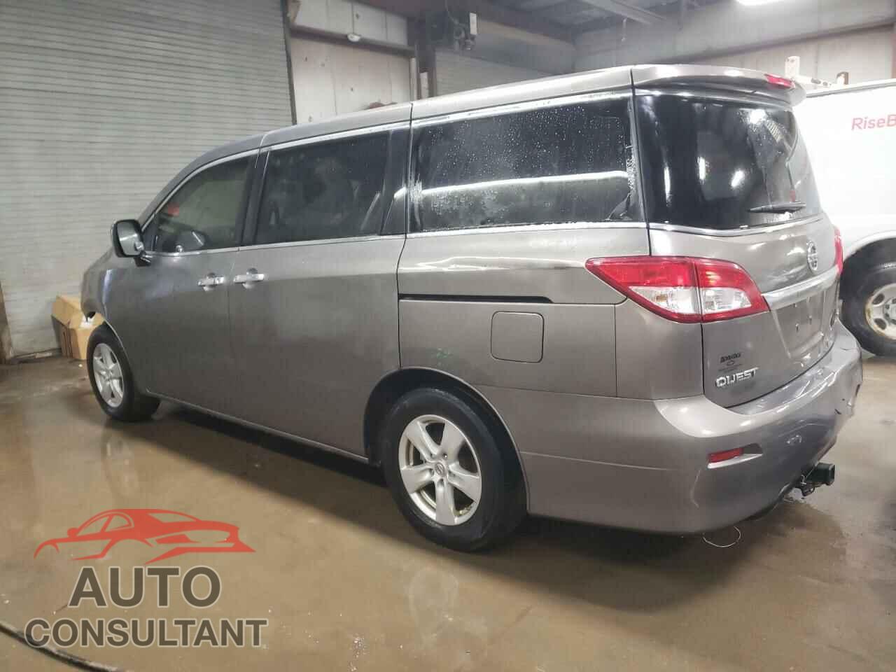 NISSAN QUEST 2015 - JN8AE2KP4F9123563
