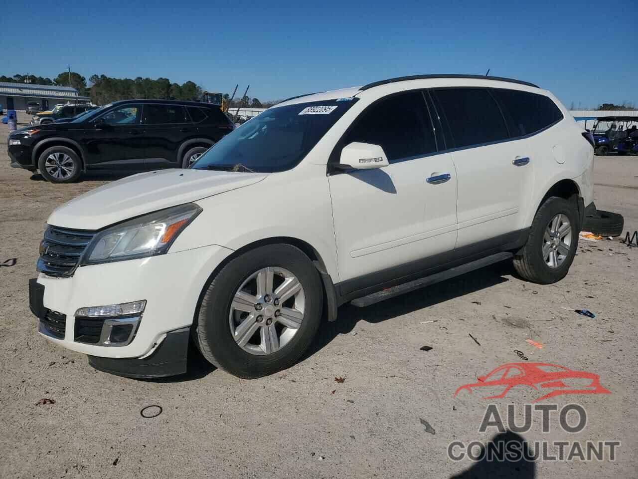 CHEVROLET TRAVERSE 2013 - 1GNKRGKD0DJ201458