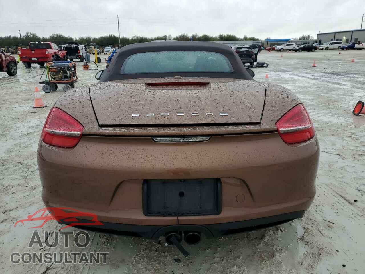 PORSCHE BOXSTER 2013 - WP0CB2A85DS132155