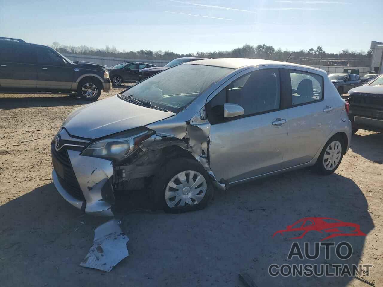 TOYOTA YARIS 2015 - VNKKTUD33FA037002