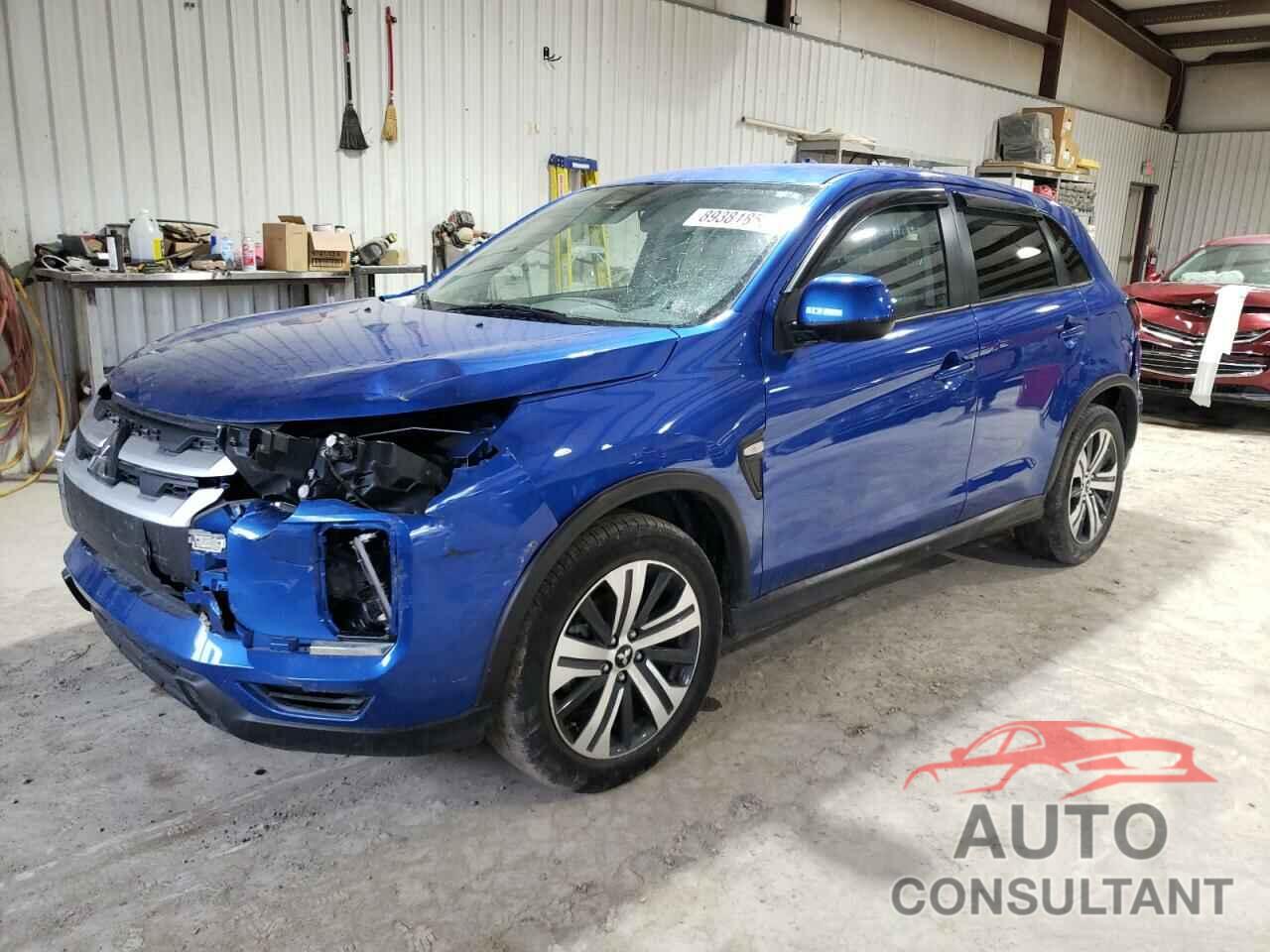MITSUBISHI OUTLANDER 2021 - JA4APUAU5MU007902