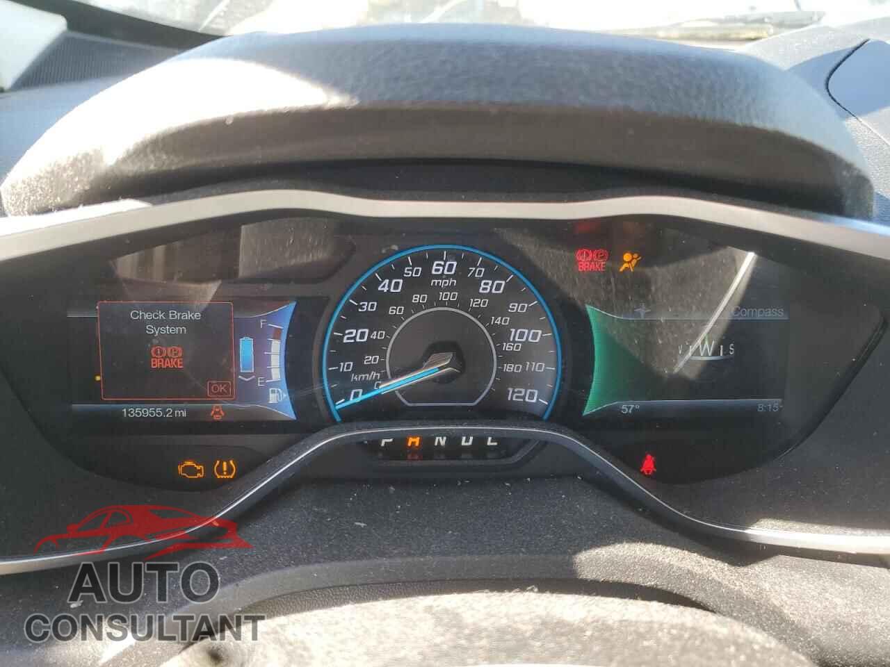 FORD CMAX 2014 - 1FADP5AU0EL519332