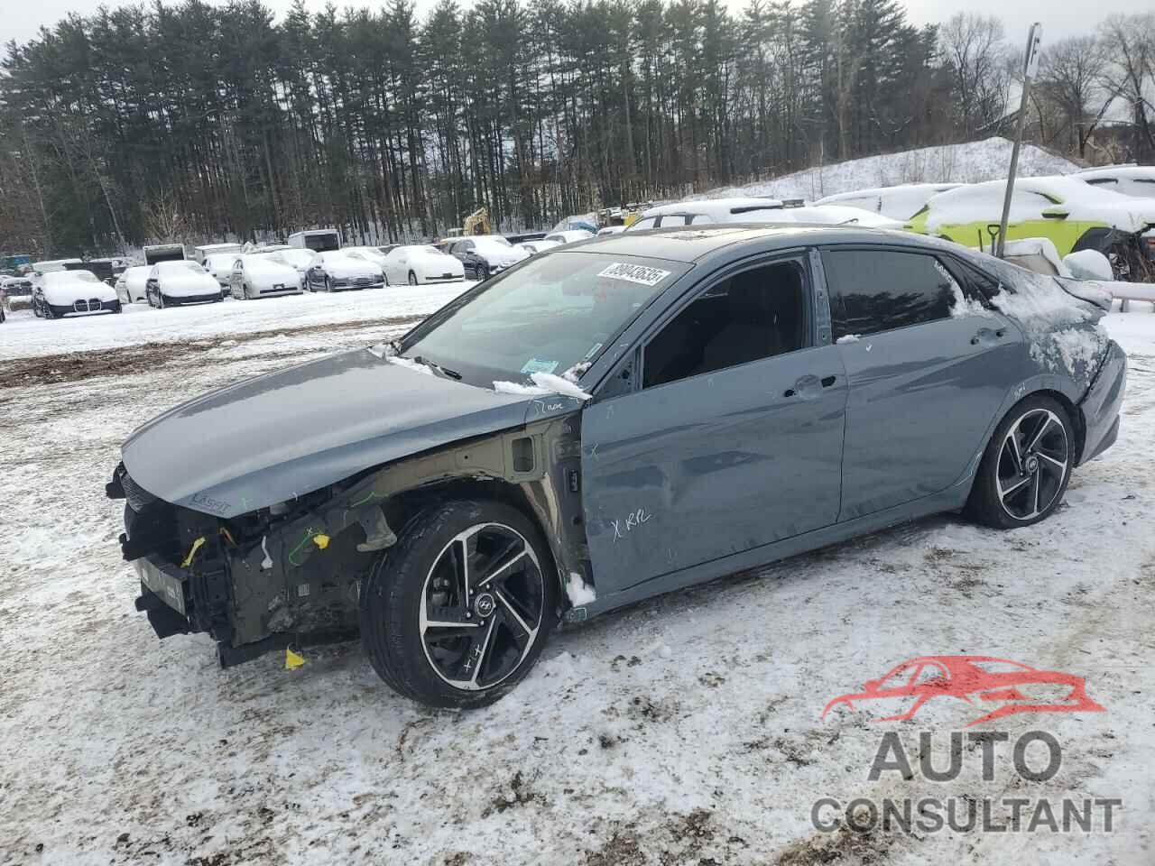 HYUNDAI ELANTRA 2023 - KMHLR4AF6PU411950