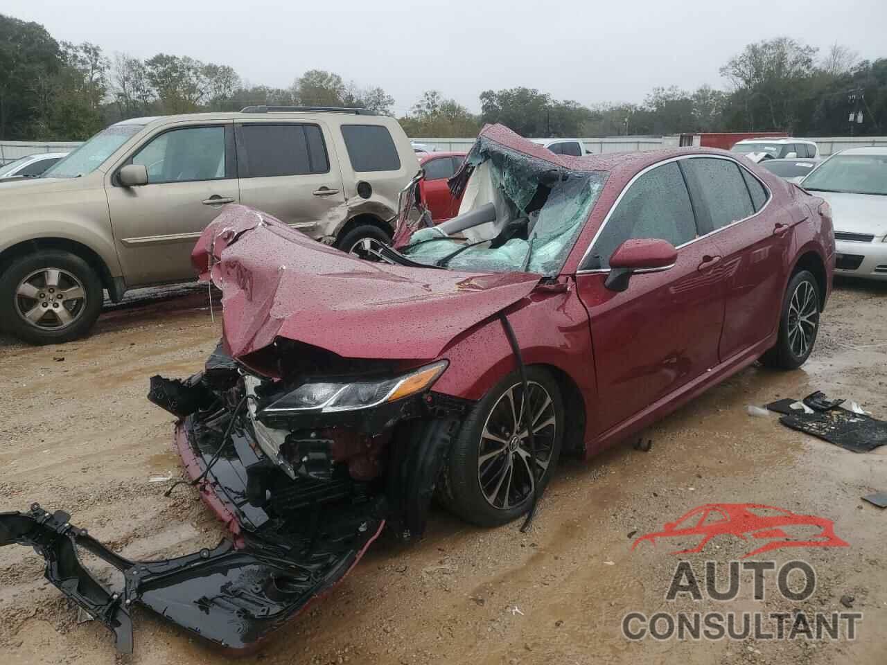 TOYOTA CAMRY 2018 - 4T1B11HK9JU600541