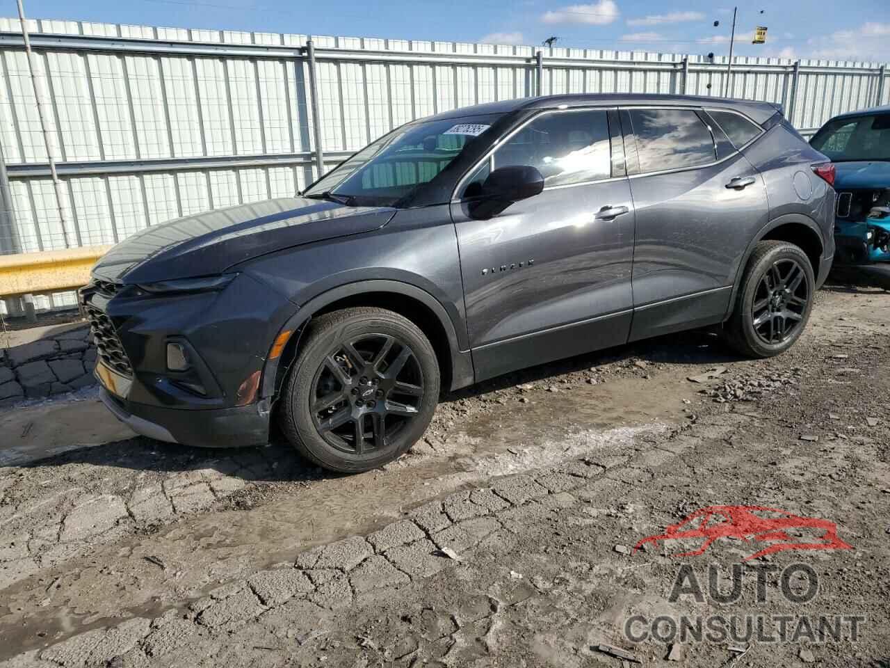 CHEVROLET BLAZER 2021 - 3GNKBCR41MS561209