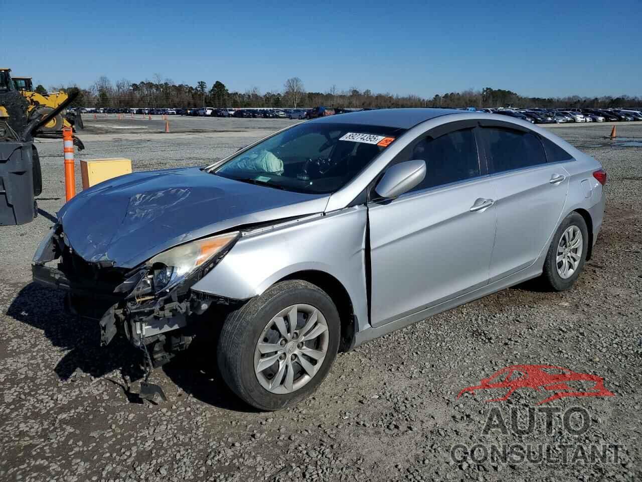 HYUNDAI SONATA 2012 - 5NPEB4AC7CH395074