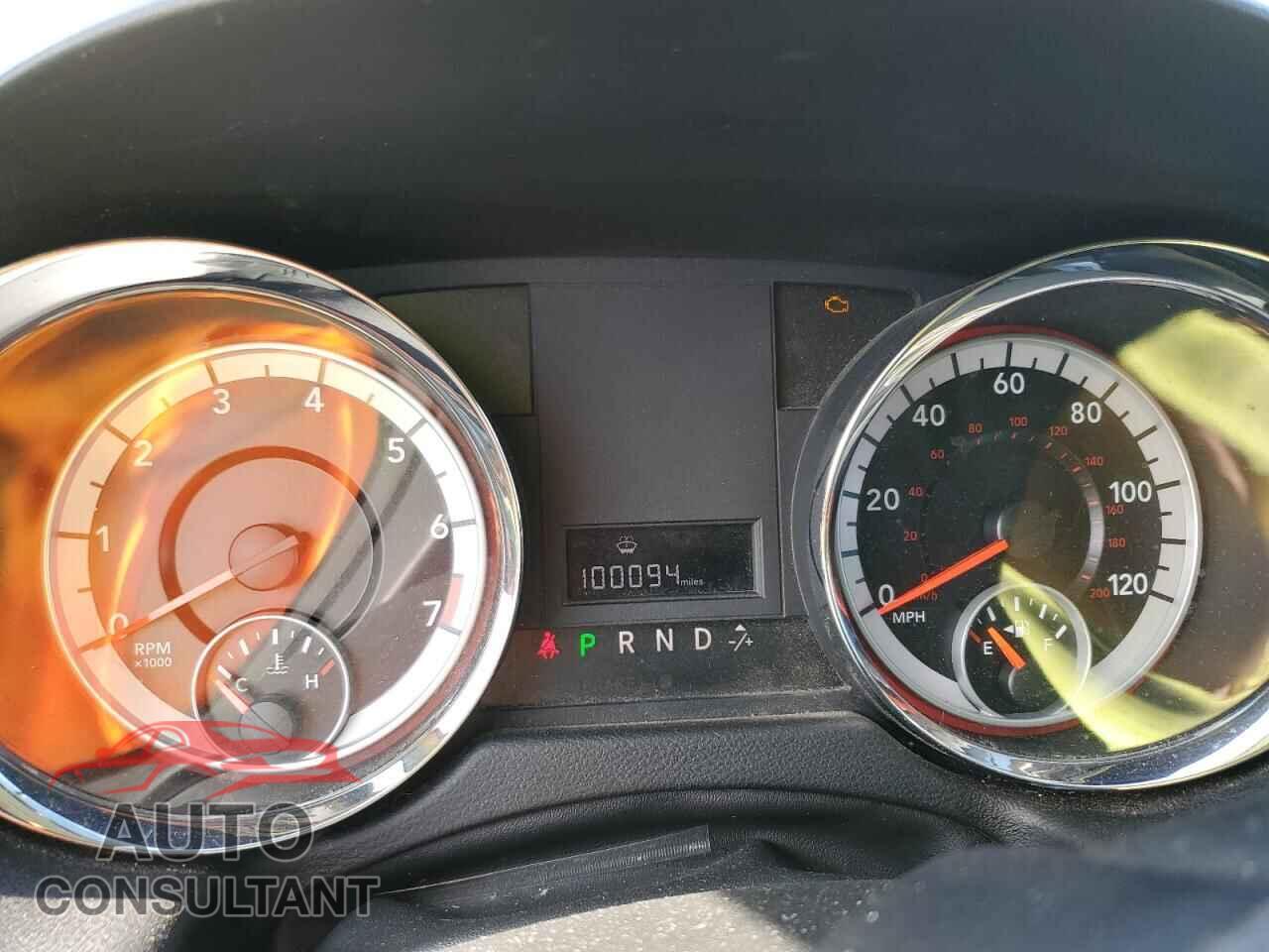 DODGE CARAVAN 2011 - 2D4RN4DG0BR603260